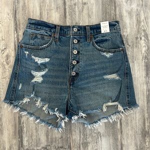Abercrombie and fitch shorts